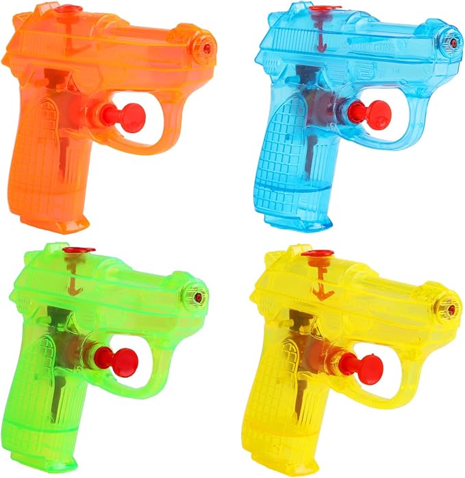 تفنگ آب‌پاش پلاستیکی